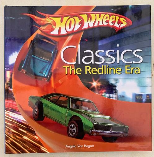 Boek, HOT WHEELS Classics, The Redline Era, Angelo Van Bogar, Verzamelen, Automerken, Motoren en Formule 1, Zo goed als nieuw