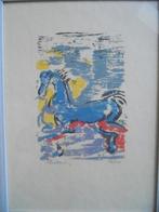 Irene Battaille  Litho  Paard, Antiek en Kunst, Verzenden