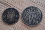 Lot 2 munten België zeldzaam zilver, Postzegels en Munten, Ophalen of Verzenden, Zilver, Zilver