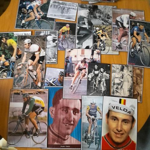 Foto's (knipsels) wielrenners van weleer(zie bijgev.4 scans), Verzamelen, Foto's en Prenten, Foto, Ophalen of Verzenden