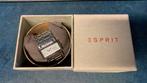Vintage jaren 90 Esprit horloge met doos, Handtassen en Accessoires, Ophalen of Verzenden, Esprit