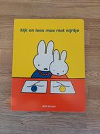 Kijk en lees mee met Nijntje, Ophalen of Verzenden, Gelezen