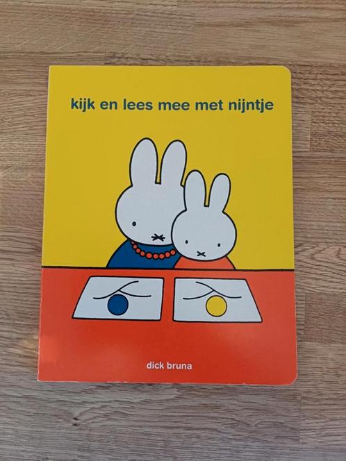 Kijk en lees mee met Nijntje, Boeken, Kinderboeken | Baby's en Peuters, Gelezen, Ophalen of Verzenden