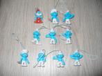 Setje Smurfen, Enlèvement ou Envoi, Comme neuf, Poupée, Figurine ou Peluche