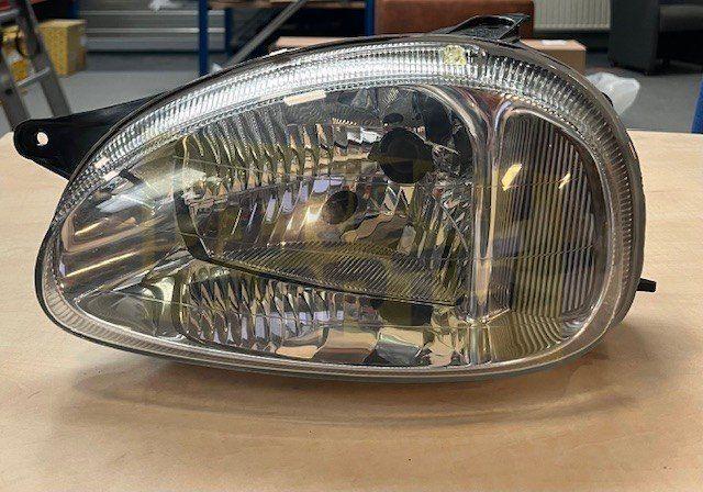 Opel Corsa B (93-) koplamp Links MQ+ OBA3005L Oldtimer RESTP, Auto-onderdelen, Verlichting, Opel, Nieuw, Ophalen of Verzenden