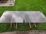 Glazen deur, Ophalen, Gebruikt, 80 tot 100 cm, Binnendeur