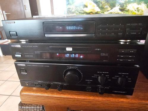 kenwood, TV, Hi-fi & Vidéo, Chaîne Hi-fi, Utilisé, Lecteur CD, Tuner ou Radio, Haut-parleurs, Autres marques, Composants en vrac