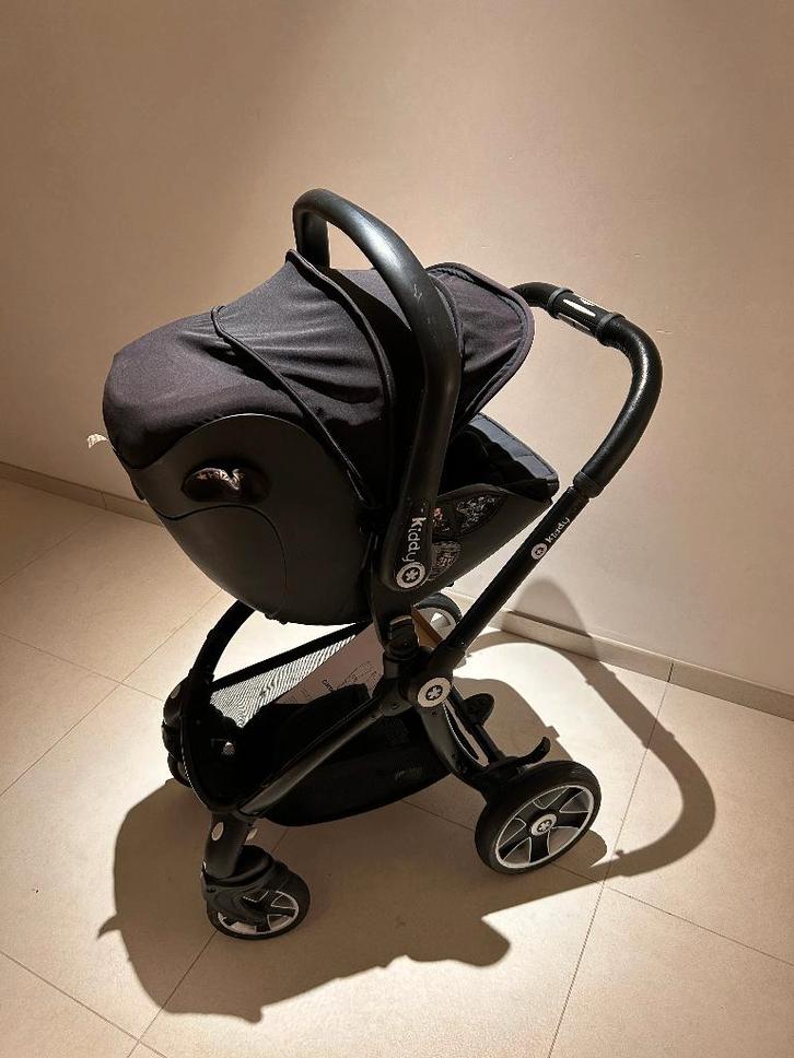 3 in 1 buggy - Kiddy i-size, Kinderen en Baby's, Buggy's, Gebruikt, Overige merken, Ophalen