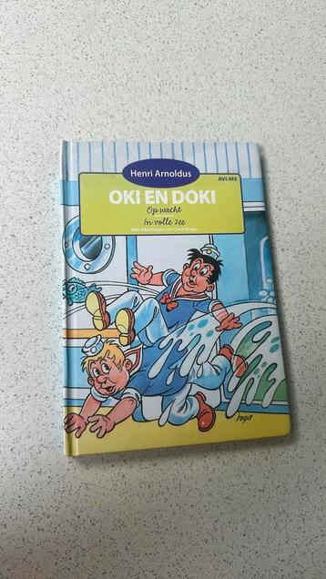 Oki en Doki op wacht in volle zee beschikbaar voor biedingen