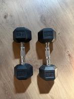 Hex Dumbells 6kg, Ophalen, Zo goed als nieuw, Benen