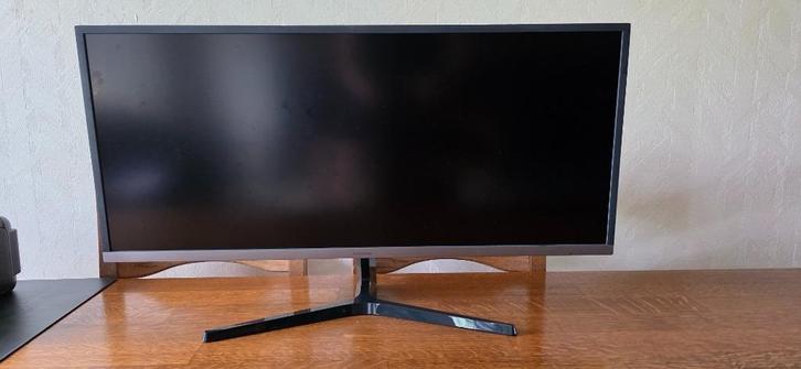Samsung S34J550WQR 34" Ultra-Wide Monitor, Computers en Software, Monitoren, Zo goed als nieuw, 61 t/m 100 Hz, DisplayPort, HDMI