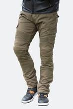 Motorbroek merk Course cargo kaki jeansmaat W42 L36, Ophalen, Heren, Overig, Broek | textiel