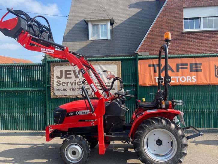 Micro tracteur FieldTrac avec chargeur crocodile, Zakelijke goederen, Landbouw | Werktuigen, Ophalen