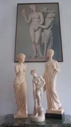 Griekse kunst Aphrodite,Pan en Eros ( zie omschrijving ), Enlèvement
