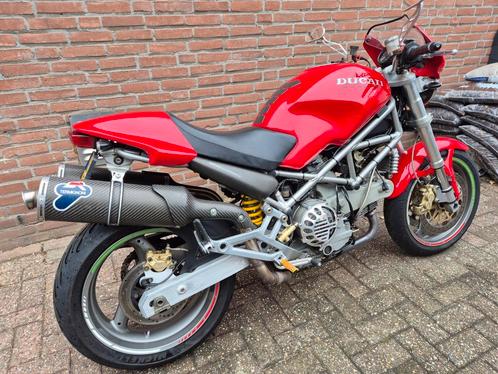 DUCATI MONSTER 1000IE, M1000 IE, BOUWJAAR 2003, 54900 KM, Motoren, Motoren | Ducati, Bedrijf, Naked bike, meer dan 35 kW, 2 cilinders