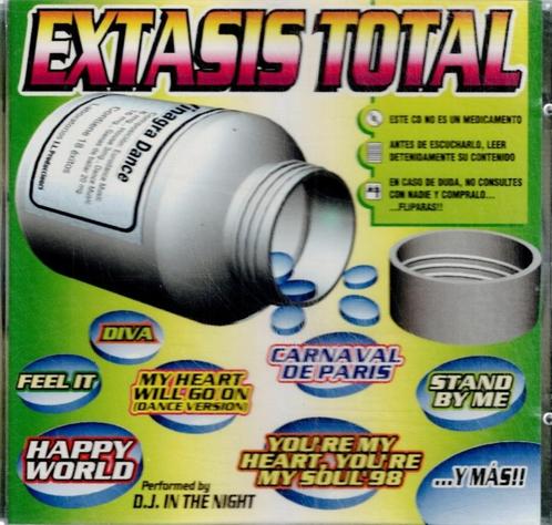 cd   /   extasis total, Cd's en Dvd's, Cd's | Overige Cd's, Ophalen of Verzenden
