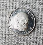 Zilveren munt: Vladimir Lenin, Ophalen, Rusland, Losse munt, Zilver