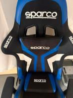 Bureaustoel sparco, Huis en Inrichting, Bureaustoelen, Ophalen, Gaming bureaustoel, Zo goed als nieuw, Bureaustoel