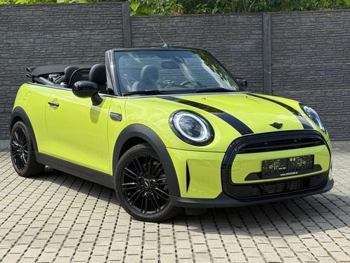 MINI Cooper Cabrio 1.5i Automaat "Navigatie/Camera", Auto's, Mini, Bedrijf, Te koop, Cooper, ABS, Achteruitrijcamera, Airbags
