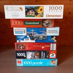 Puzzels 1000 stuks, Enlèvement