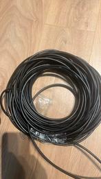 Coax kabel 75 ohm 45 meter, TV, Hi-fi & Vidéo, Câbles audio & Câbles de télévision, Comme neuf, Enlèvement ou Envoi