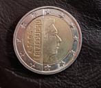 Pièce de 2 euros rare, Postzegels en Munten, Munten | Europa | Euromunten, 2 euro, Luxemburg, Zilver, Ophalen