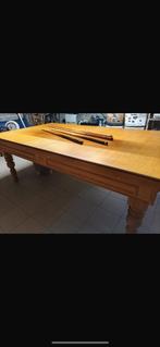 Table a manger /billard, Sports & Fitness, Billards & Billards américains, Enlèvement, Comme neuf