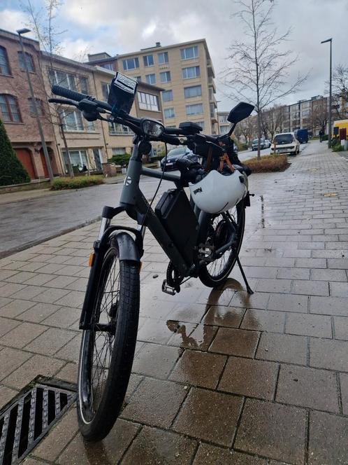 Klever N Rogue speed pedelec, Fietsen en Brommers, Elektrische fietsen, Zo goed als nieuw, Ophalen of Verzenden