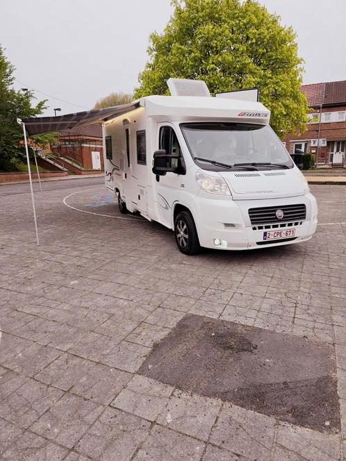 Fiat Ducato migrateur fleurette  67 LD 2009.74000km, Caravans en Kamperen, Mobilhomes, Particulier, tot en met 4, Fiat, Diesel