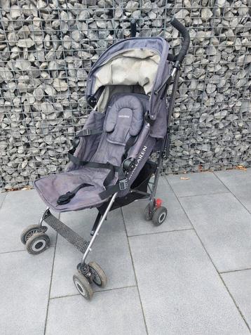Plooibuggy Maclaren met regenhoes beschikbaar voor biedingen