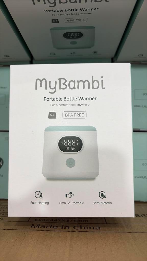 MyBambi Baby Flessenwarmer Nieuw in doos, Kinderen en Baby's, Babyvoeding en Toebehoren, Nieuw, Ophalen