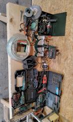 Allerlei handgereedschap, Ophalen, Gebruikt