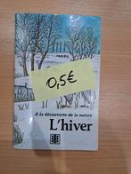 L'hiver - Livre pour enfants, Enlèvement, Utilisé