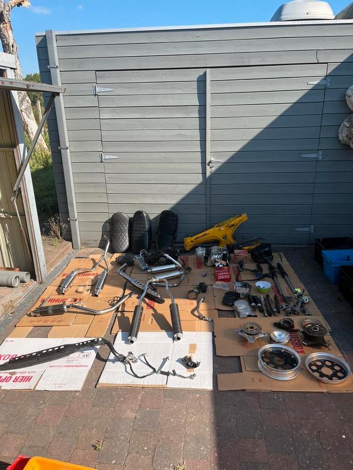 Dax onderdelen, Fietsen en Brommers, Brommeronderdelen | Algemeen, Gebruikt, Tank, Ophalen