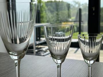 Set de verres vintage (39 pièces) - Sixties