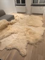 Sheepskin patchwork tapijt XL, Huis en Inrichting, Stoffering | Tapijten en Vloerkleden, Ophalen, Design, 200 cm of meer, Zo goed als nieuw