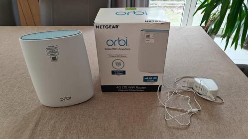 Netgear Orbi LBR20 4G LTE Wifi Router, Informatique & Logiciels, Routeurs & Modems, Utilisé, Routeur, Enlèvement ou Envoi