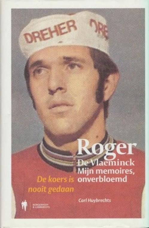 (sp276) Roger De Vlaeminck, mijn memoires, Livres, Livres de sport, Utilisé, Enlèvement ou Envoi