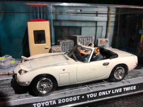 Toyota 2000GT - James Bond, Hobby en Vrije tijd, Modelauto's | 1:43, Gebruikt, Auto, Universal Hobbies, Ophalen of Verzenden