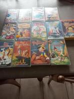 Cassettes Disney VHS à 1 euro pièce, CD & DVD, Enlèvement, Utilisé