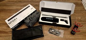 RØDE NTG4+ + Sm 3R Rycotte et bonette Rode., Musique & Instruments, Microphones, Enlèvement