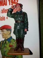 SOLDAT DE PLOMB: Lieutenant espagnol armée allem 1942+fascic, Enlèvement