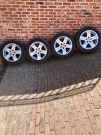 Winterbanden Mercedes 205/55-16 91H met 6-7 mm bandenprofiel, Auto-onderdelen, Ophalen, Gebruikt, Winterbanden, Band(en)