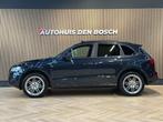 Audi Q5 2.0 TFSI Quattro S Line 224PK - Panoramadak - Leder, Auto's, Audi, Automaat, Gebruikt, Zwart, 4 cilinders