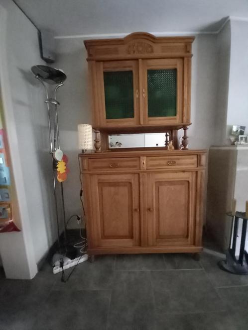 Grote Servieskast, Huis en Inrichting, Kasten | Buffetkasten, Gebruikt, 200 cm of meer, 100 tot 150 cm, 25 tot 50 cm, Met lade(s)