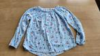 Blouse blauw Bel & Bo maat 140, Kinderen en Baby's, Bel&Bo, Meisje, Ophalen of Verzenden, Zo goed als nieuw