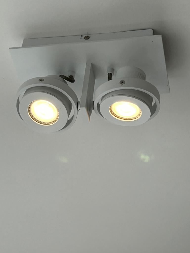 Opbouwspots wit Lucide 4 stuks, Enlèvement