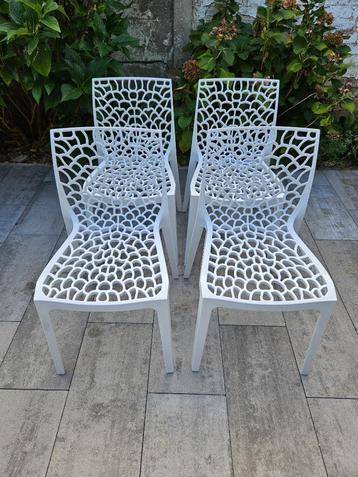 Lot de 4 chaises design beschikbaar voor biedingen