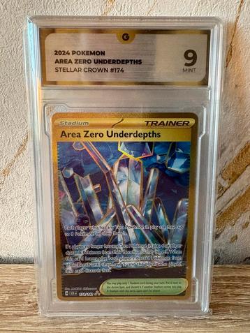 Area Zero Underdepths (2024, Stellar Crown #174 beschikbaar voor biedingen