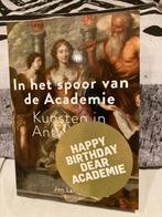 Boekje 350 jarig bestaan Kunstacademie Antwerpen., Ophalen of Verzenden, Zo goed als nieuw, Schilder- en Tekenkunst